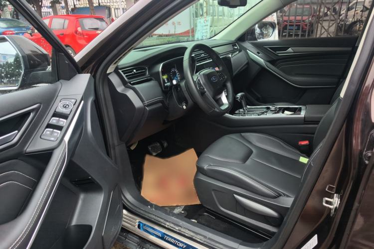 Used Ford Territory 2019 EcoBoost 145 CVT Platinum Edition China VI compliant