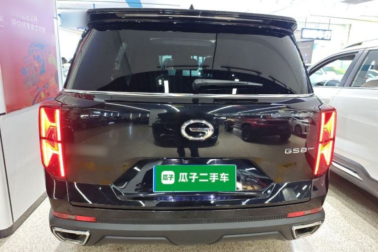 Used GAC Trumpchi GS8 2022 Flagship Series 2.0 TGDI Four-Wheel Drive Luxury Smart Connectivity Version (7 Seats)
