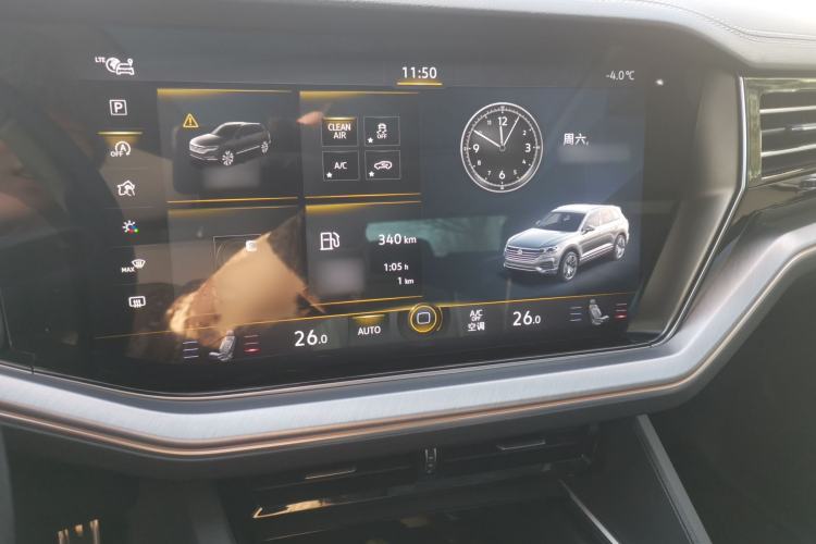 Used Volkswagen Touareg 2022 3.0 TSI Luxury Edition Black Diamond Sport Package