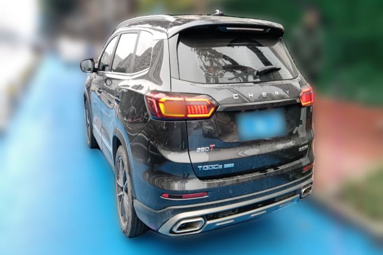 Used Chery Tiggo 8 PLUS 2021 290TGDI DCT Luxury Edition 6 Seats