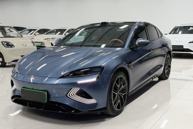 Used BYD Seal 2025 Revised Version 650 Intelligent Driving Edition