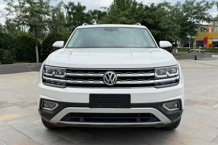 Used Volkswagen Teramont 2017 380TSI Four-Wheel Drive Luxury Edition
