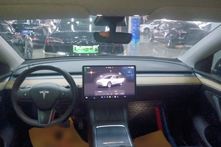 Used Tesla Model Y 2022 Revised Version Rear-Wheel Drive
