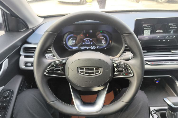 Used Geely Auto Emgrand 2022 4th Generation 1.5L CVT Flagship Model