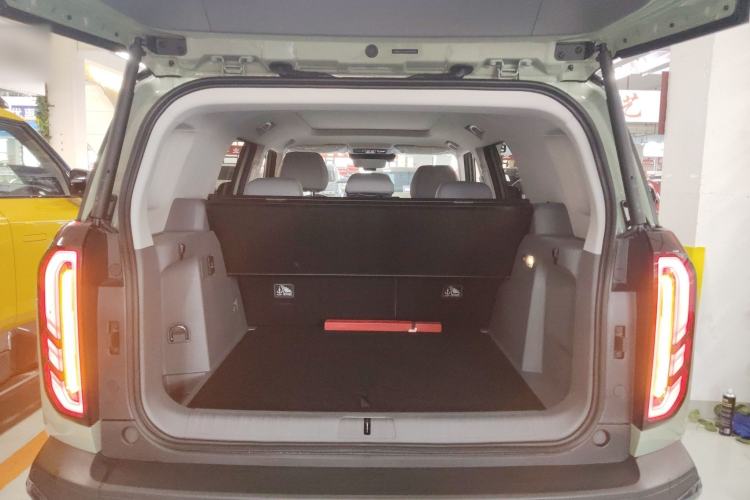 Used BAIC Off-Road BJ30 2024 1.5T Magic Electric Drive Advanced Version
