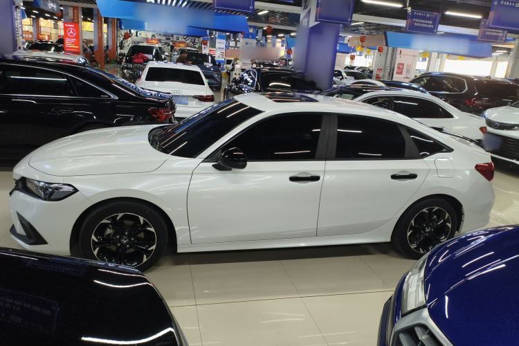 Used Honda Civic 2022 240TURBO CVT Dynamic Edition