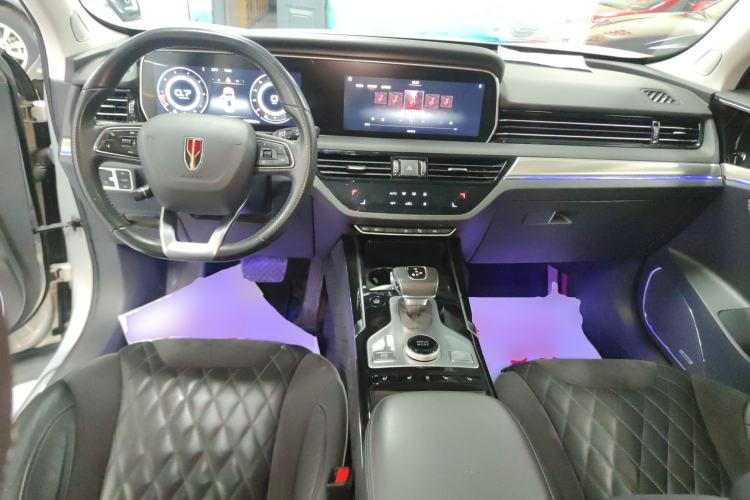 Used Hongqi HS5 2019 2.0T Smart Connect Flagship Edition
