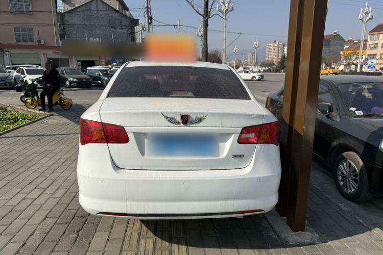 Used Roewe 350 2015 1.5L Manual Luxury Sunroof Edition