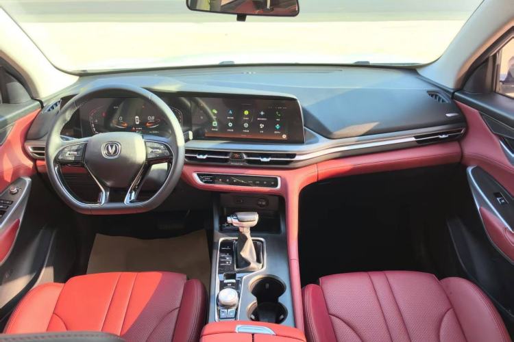 Used Changan CS75 PLUS 2021 1.5T Automatic Luxury Version
