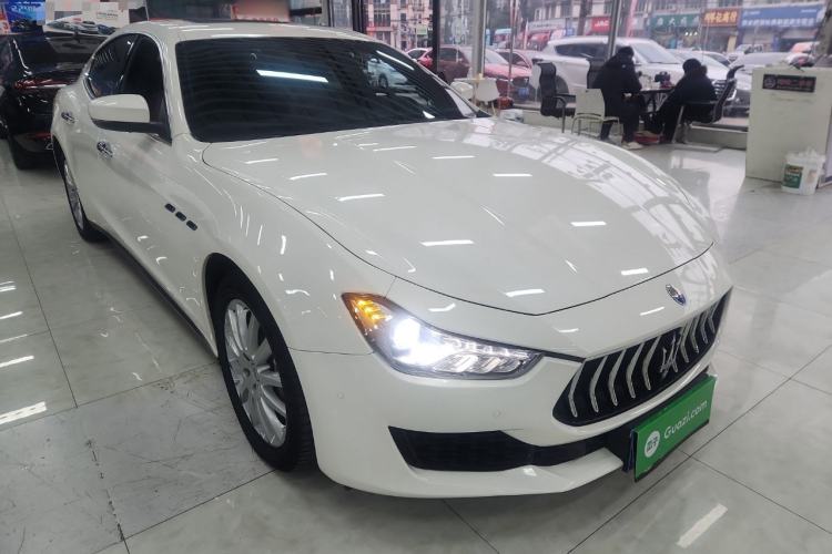 Used Maserati Ghibli 2021 2.0T Sharp Edition