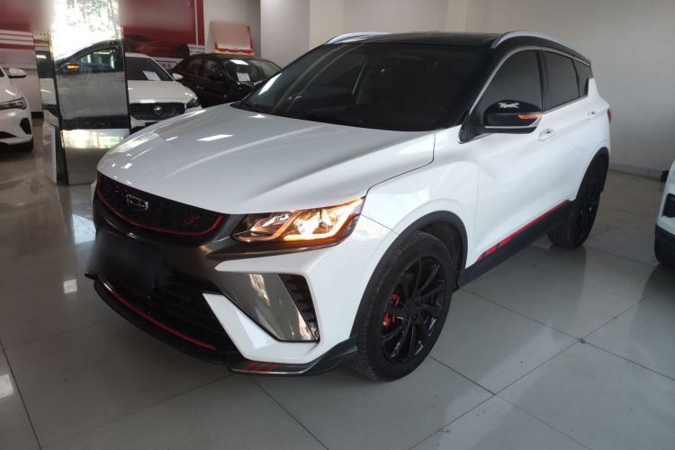 Used Geely Auto Coolray 2021 1.4T DCT Platinum Edition