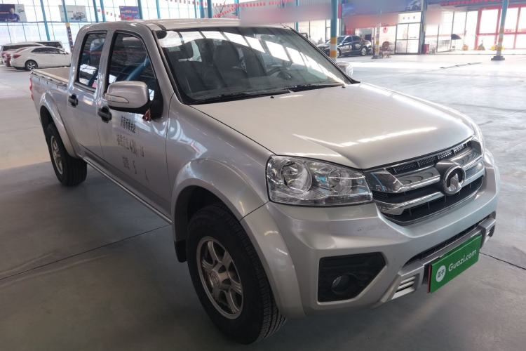 Used Great Wall Wingle 5 2021 2.4L Gasoline Two-Wheel-Drive Progressive Version Big Double Cab China VI Emission Standard 4K22D4M