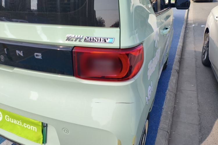 Used Wuling Hongguang MINIEV 2021 Macaron Premium Model – Lithium Iron Phosphate