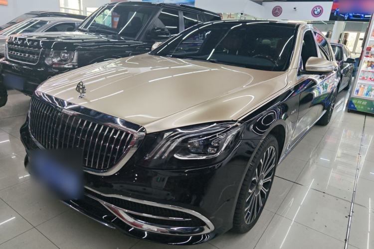 Used Mercedes-Benz Maybach S-Class 2020 S 450 4MATIC Collector's Edition