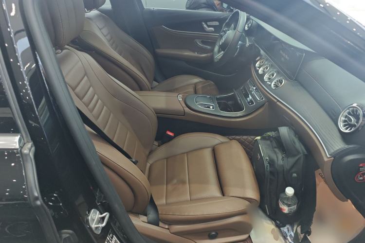 Used Mercedes-Benz E-Class New Energy 2022 Second Facelift E 350 e L Plug-in Hybrid Sports Sedan