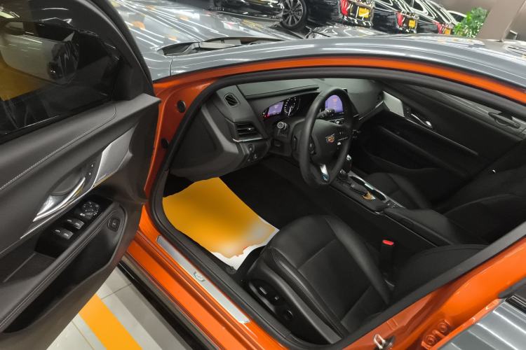 Used Cadillac CT4 2023 25T Luxury Model