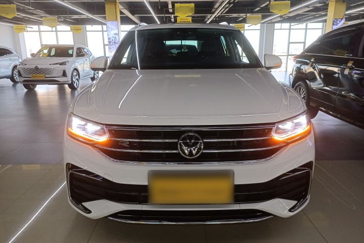 Used Volkswagen Tiguan L 2022 330TSI Automatic Two-Wheel Drive R-Line Enhanced Edition
