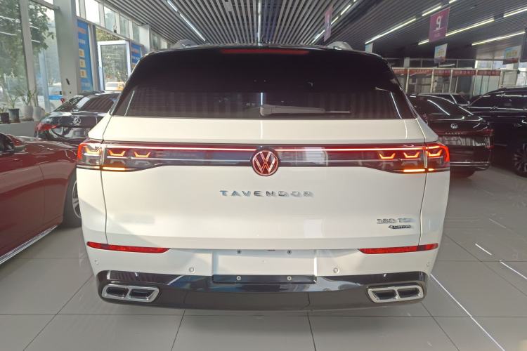 Used Volkswagen Talagon 2023 380TSI Four-Wheel Drive R-Line Cruise Edition
