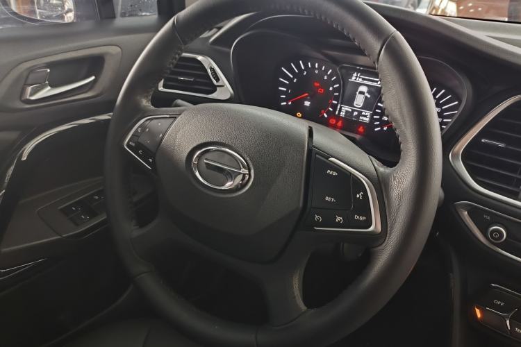 Used GAC Trumpchi GS4 2017 235T Automatic Two-Wheel Drive Luxury Smart Connectivity Version