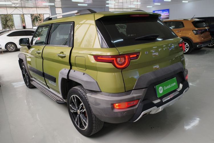 Used BAIC Off-Road BJ20 2016 1.5T CVT Luxury Model