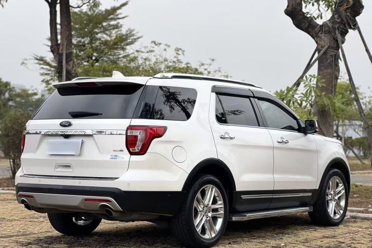 Used Ford Explorer 2017 2.3T Elite Edition
