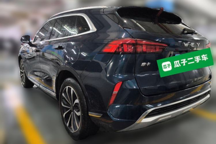 Used Wey Mocha 2021 2.0T Two-Wheel-Drive Ultra-Strong Version
