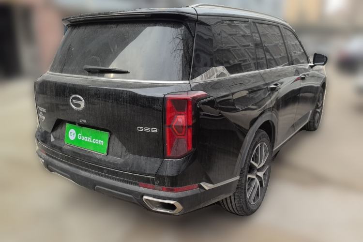 Used GAC Trumpchi GS8 2022 Linghang Series 2.0 TGDI Two-Wheel-Drive Luxury Smart Connectivity Version (7 Seats)