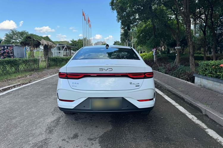 Used BYD Qin PLUS 2025 DM-i Smart Drive 55KM Beyond Model
