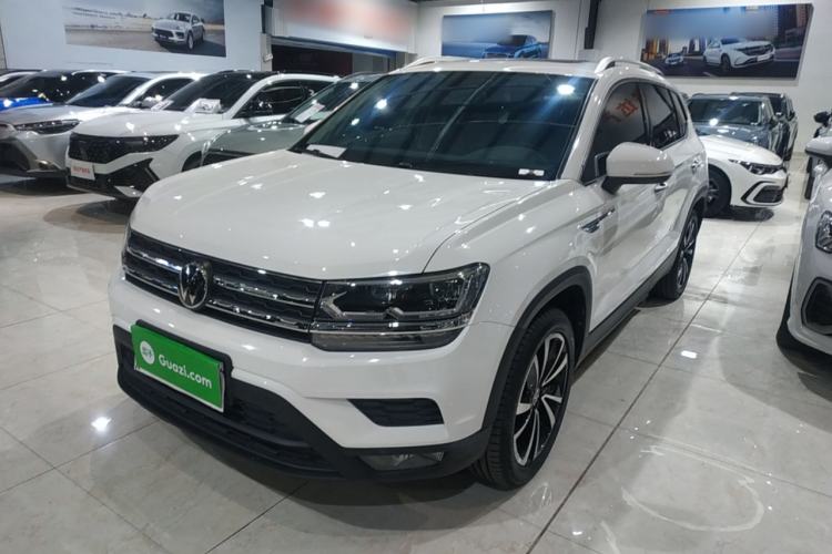 Used Volkswagen Tharu 2021 280TSI Two-Wheel-Drive Luxury Plus Edition