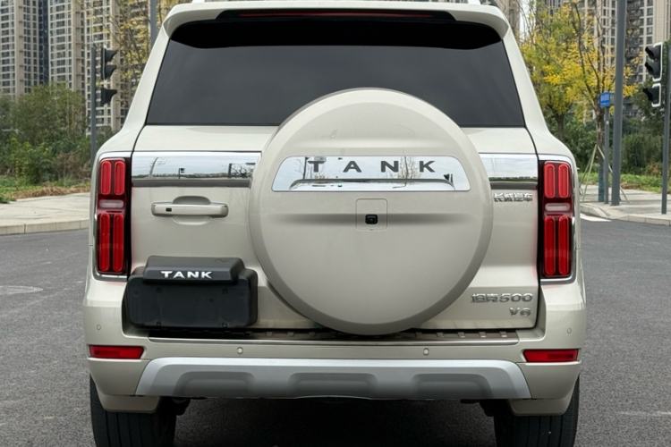 Used Tank 500 2022 3.0T Sport Edition "Creation" Version 5-Seater
