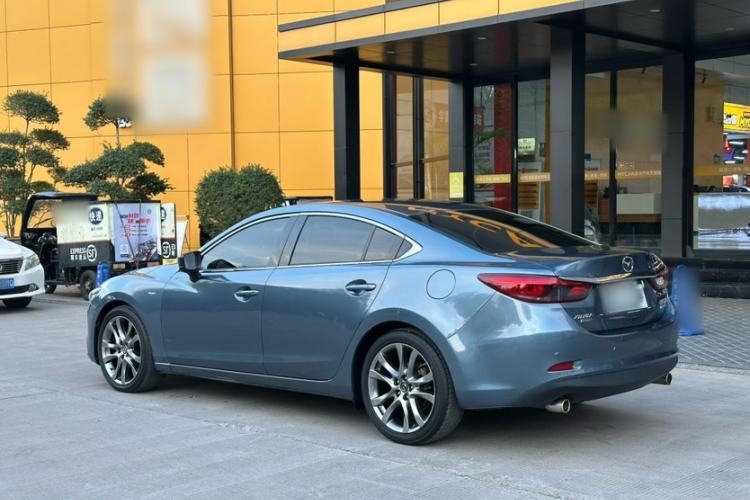 Used Mazda Atenza 2018 2.5L Blue Sky Prestige Edition China V Standard
