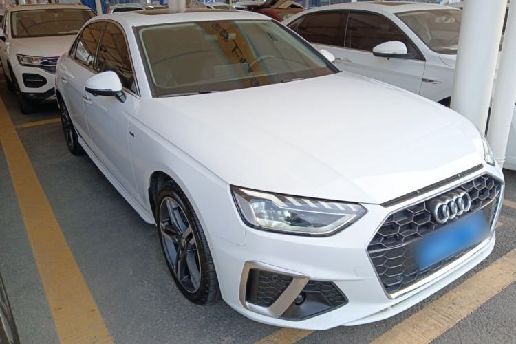 Used Audi A4L 2020 40 TFSI Fashion Dynamic Model