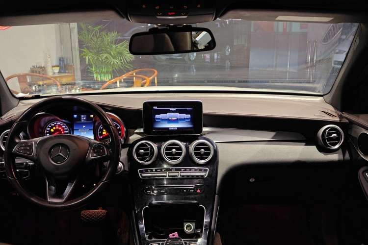 Used Mercedes-Benz GLC 2017 GLC 200 4MATIC