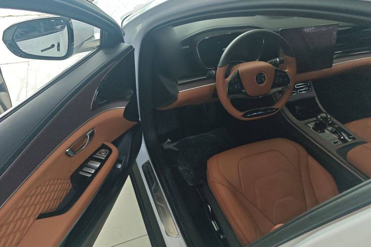 Used BYD Han 2023 EV Champion Edition 610KM All-Wheel-Drive Flagship Model
