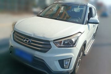 Used Hyundai ix25 2015 1.6L Automatic Two-Wheel-Drive Deluxe DLX Model