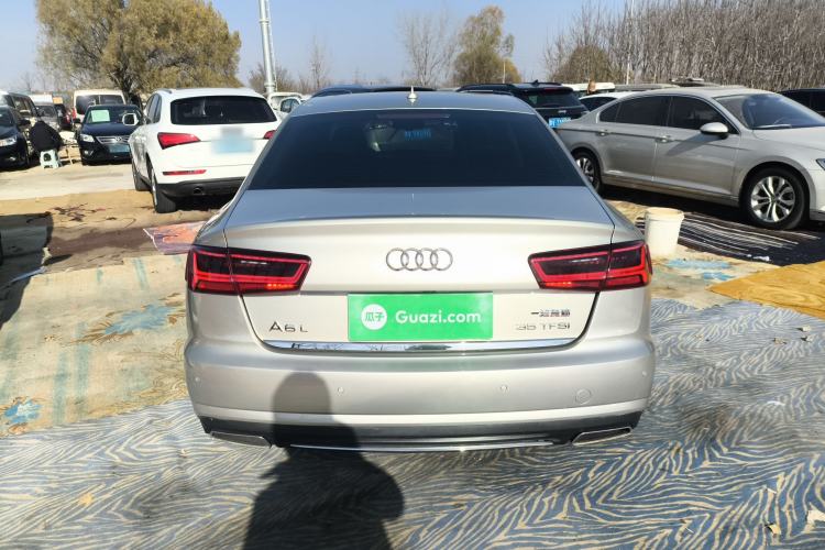 Used Audi A6L 2016 TFSI Comfort Model
