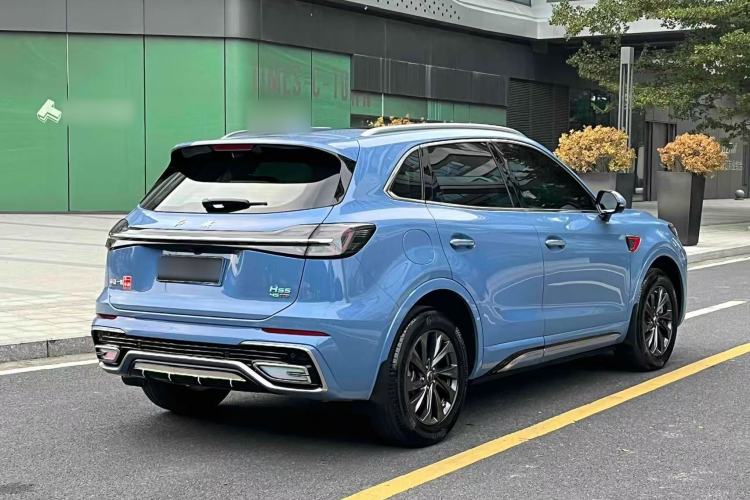 Used Hongqi HS5 2023 2.0T Qixiang Pro Edition
