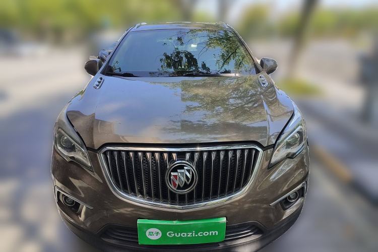 Used Buick Envision 2017 20T Two-Wheel Drive Elite Version