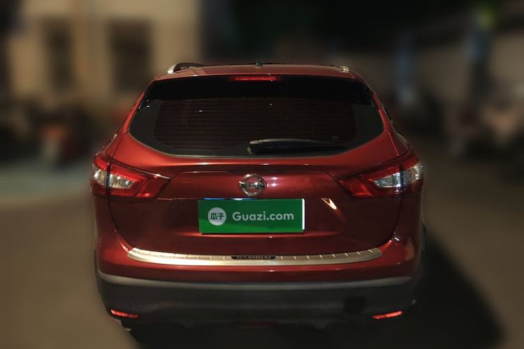 Used Nissan Qashqai 2017 2.0L CVT Smart Enjoyment Version China V Standard
