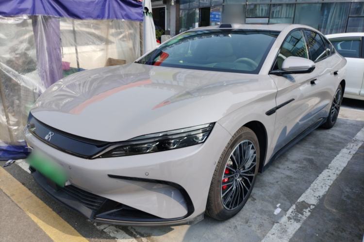 Used BYD Han 2025 EV Intelligent Driving Edition 701KM LiDAR Flagship Model