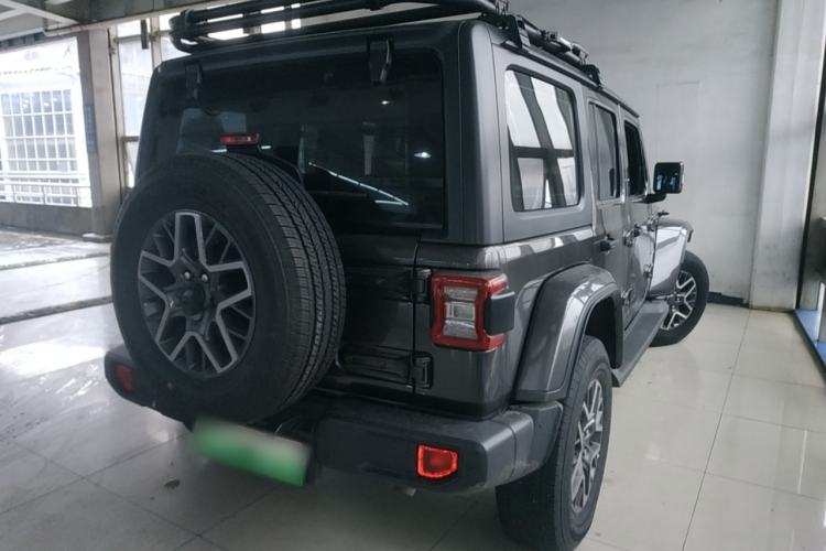 Used  Wrangler New Energy 2021 Four-Door 2.0T 4xe Sahara