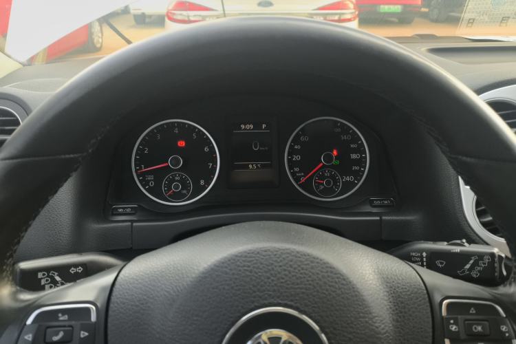 Used Volkswagen Tiguan 2017 300TSI Automatic Two-Wheel Drive Silk Road Luxury Edition
