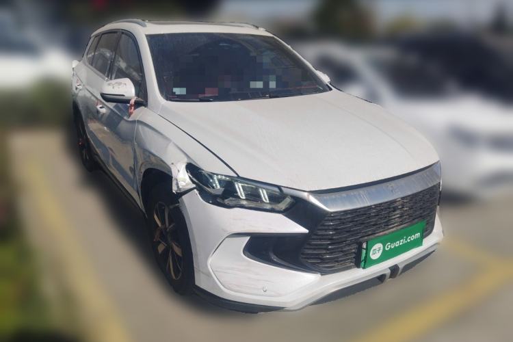Used BYD Song Pro New Energy 2023 Champion Edition DM-i 110KM Beyond Model
