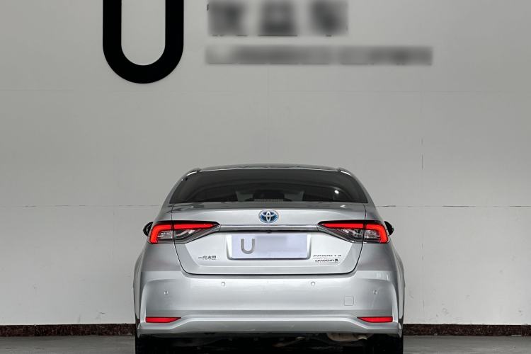 Used Toyota Corolla 2019 Dual-Engine 1.8L E-CVT GL-i Elite Edition