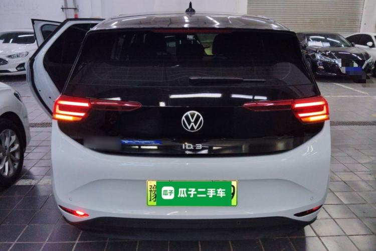 Used Volkswagen ID.3 2023 Upgraded Model Pure Intelligent Enjoyment Version
