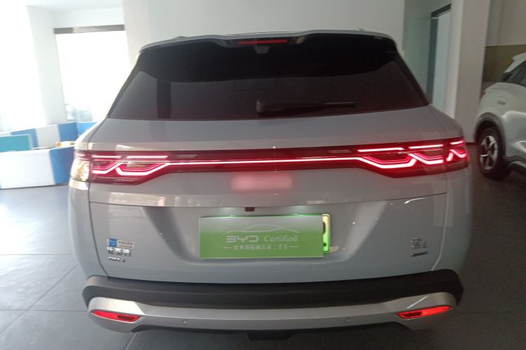 Used BYD Song L DM-i 2025 Intelligent Driving Version 160 km Beyond-Range Type