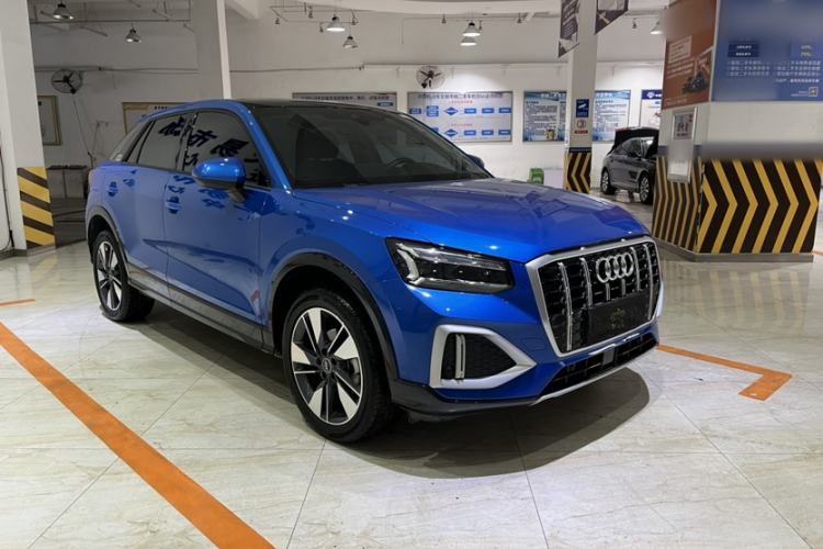 Used Audi Q2L 2022 35 TFSI Fashionable and Elegant Model
