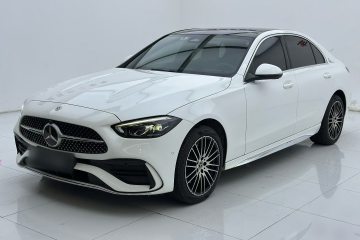 Used Mercedes-Benz C-Class 2024 Second Facelift C 260 L Sport Edition