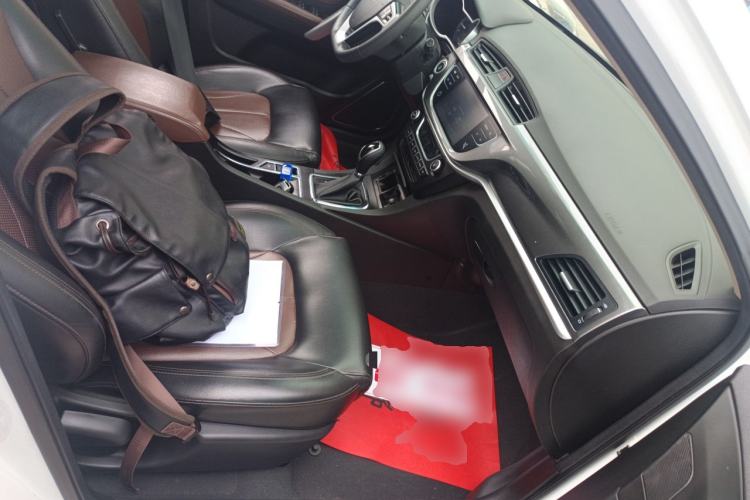 Used Geely Auto Emgrand 2017 Hatchback RS Million Edition 1.5L CVT Upward Version
