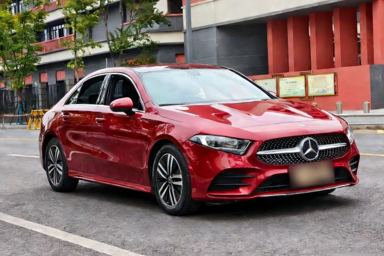 Used Mercedes-Benz A-Class 2019 A 180 L Sport Sedan